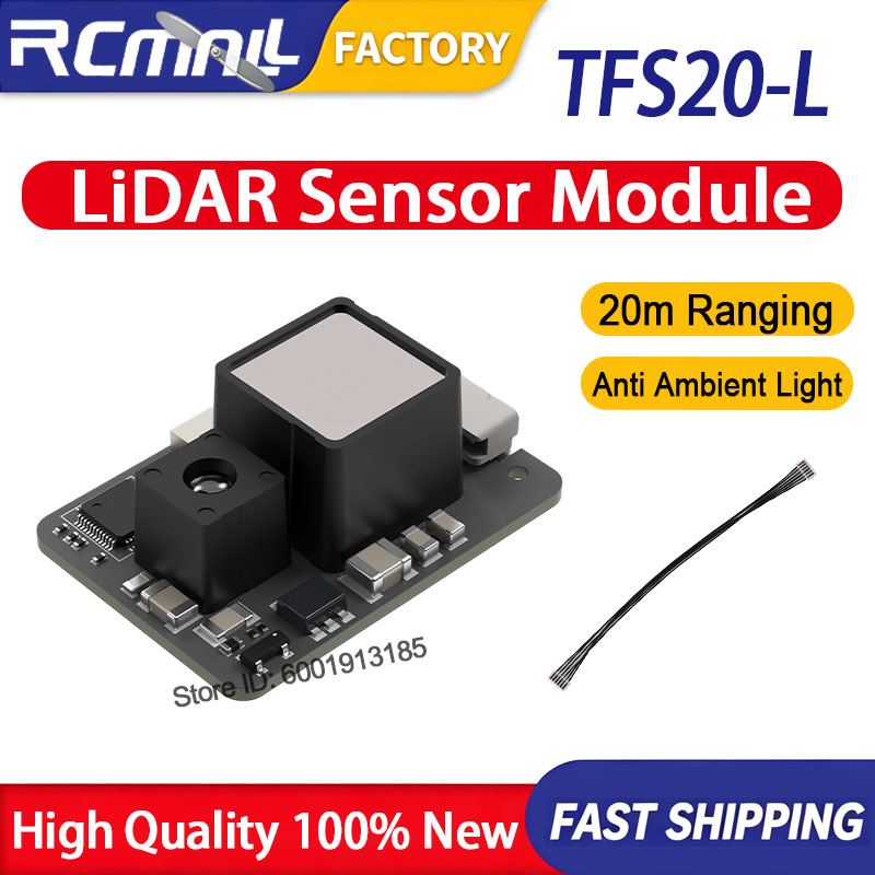 Arduino Robot - Module de capteur micro-LiDAR Benewake TFS20-L