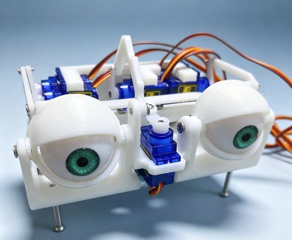 Arduino Robot - Œil robotique bionique programmable, œil simulé