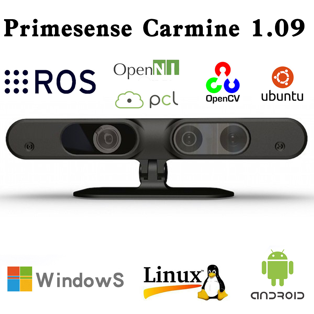 Ros Robot - Primesense Carmine 1.09-Capteur 3D à courte
