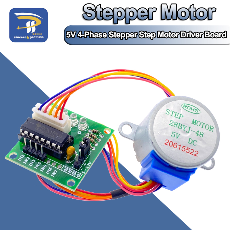 Uln2003 Driver - Raspberry Pi-Kit de moteur pas à