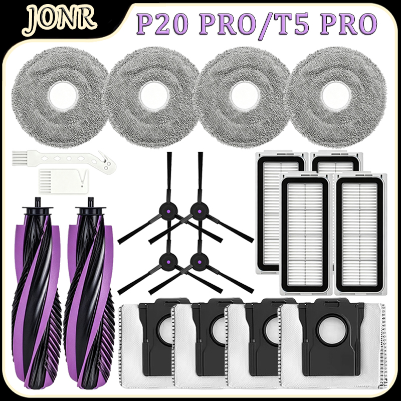 Robot Vacuum - Accessoires pour aspirateur robot JONR P20