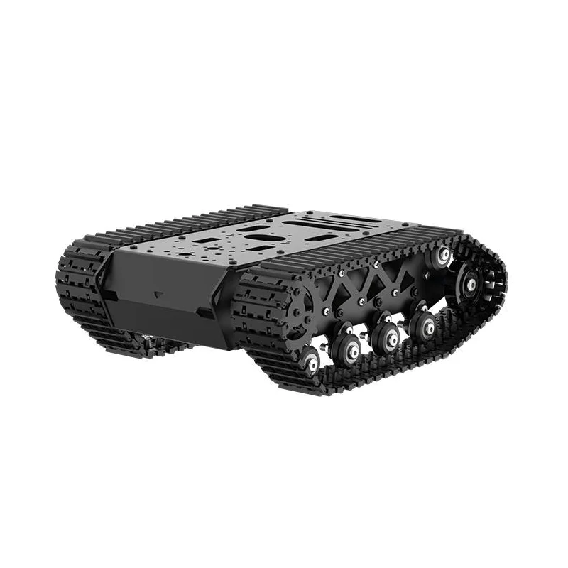 Robot Car Kit - Châssis de char d'assaut avec suspension