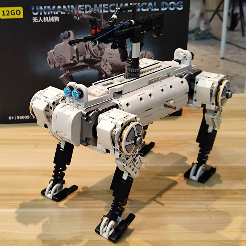 Robot Remote Control - Chien mécanique sans pilote de la