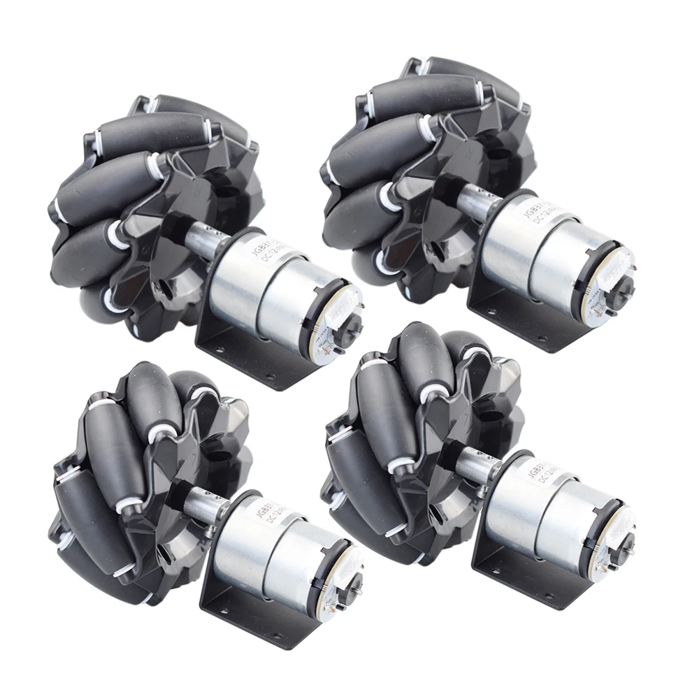 Robot Wheel - Kit de châssis de voiture robotisée