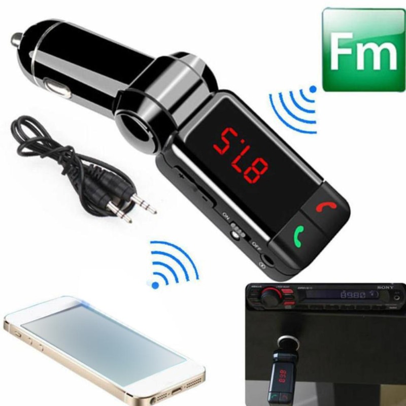 Robot Bluetooth Car - BC06 – transmetteur Fm compatible Bluetooth
