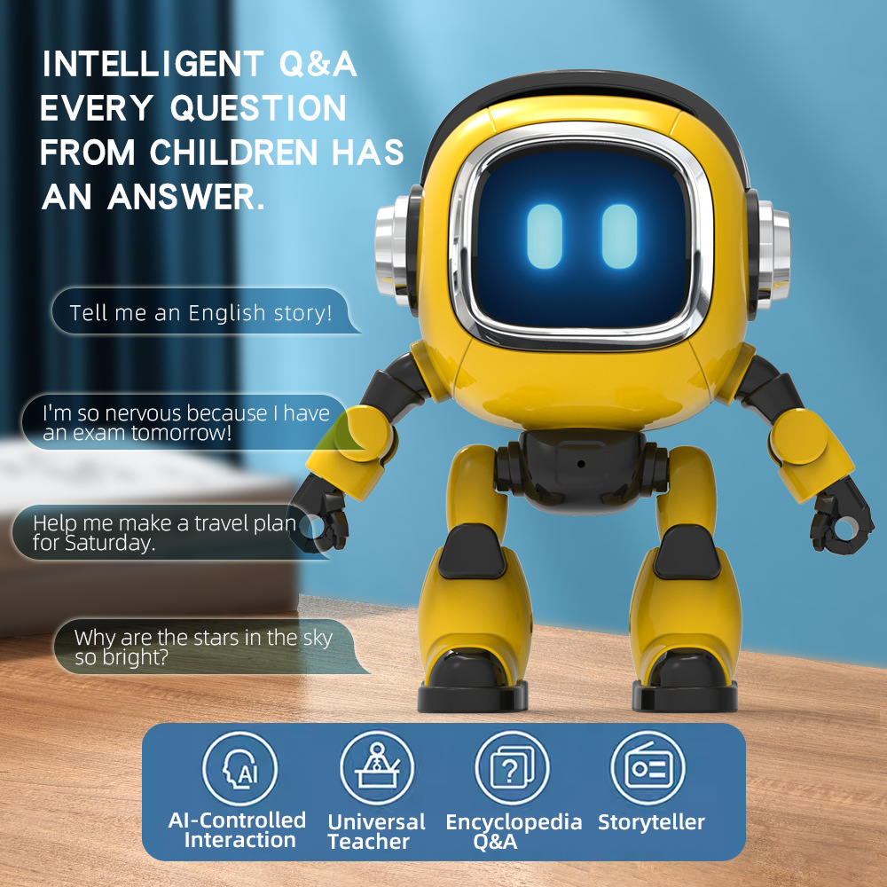 Robot Remote Control - Nouveau robot compagnon vocal intelligent DeepSeek,