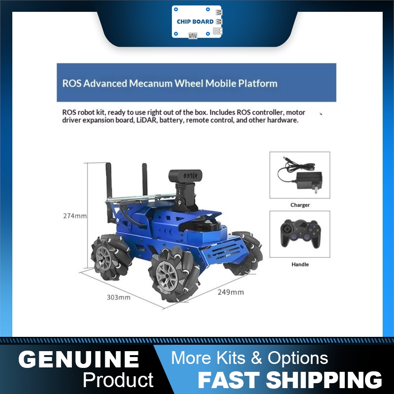 Robot Car Kit - Kit de développement de bras robotique