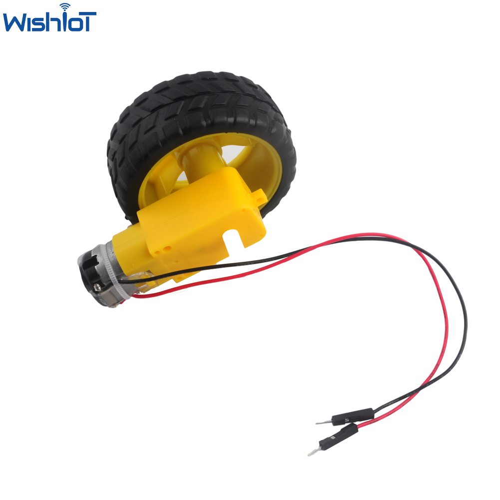 Arduino Robot - DC3-6V 1:48 Boîte de Vitesses TT