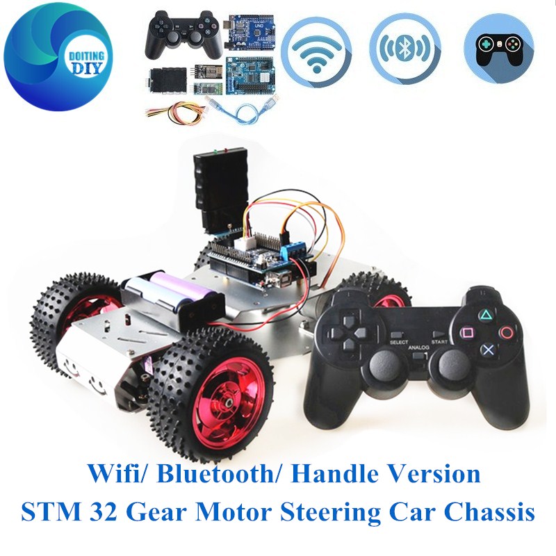 Robot Bluetooth Car - Moteur de direction de voiture, contrôle