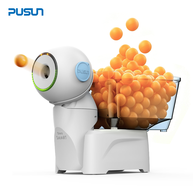 Robot Wheel - Machine de service de tennis de