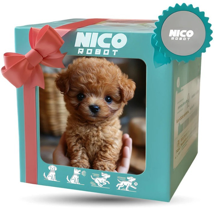 Line Follower Robot - Nico Robot Chien de Compagnie Électronique
