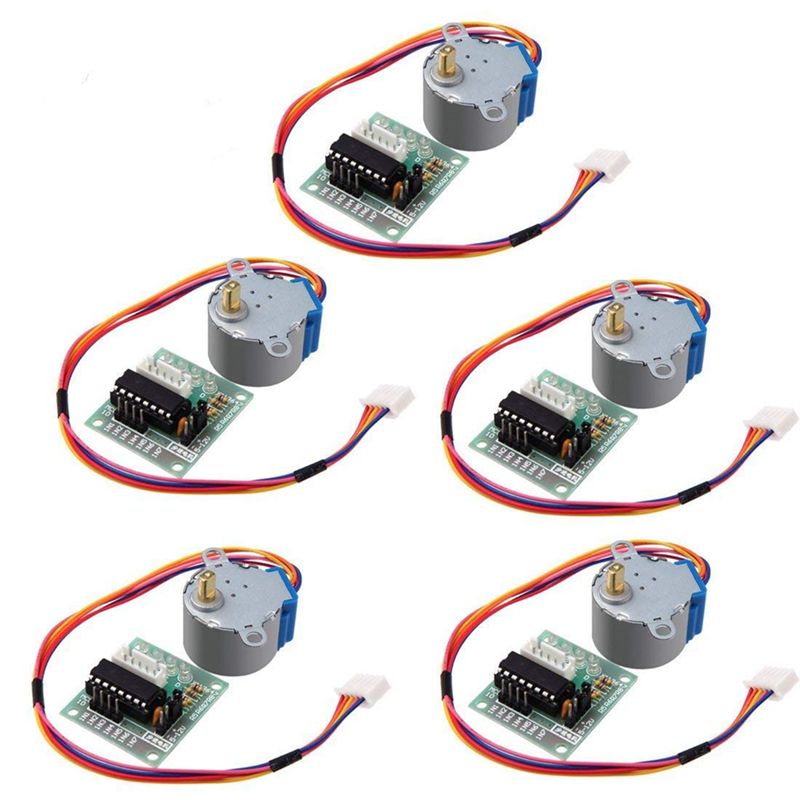 Kit de 5 moteurs pas à pas 28B - 28Byj-48 avis et prix