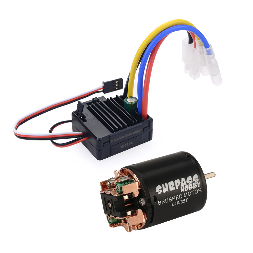 SURPASS HOBBY 540 moteur bross - Servo Sg90 avis et prix