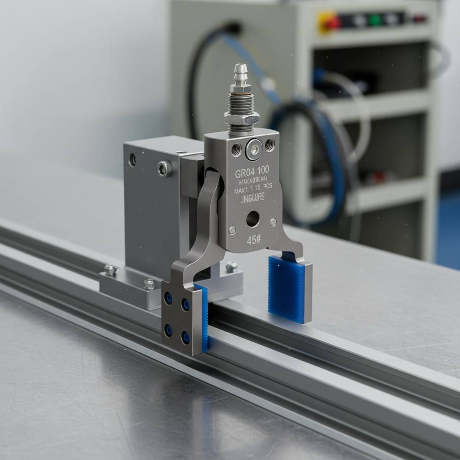 Mini pince pneumatique à forte - Robot Gripper avis et prix