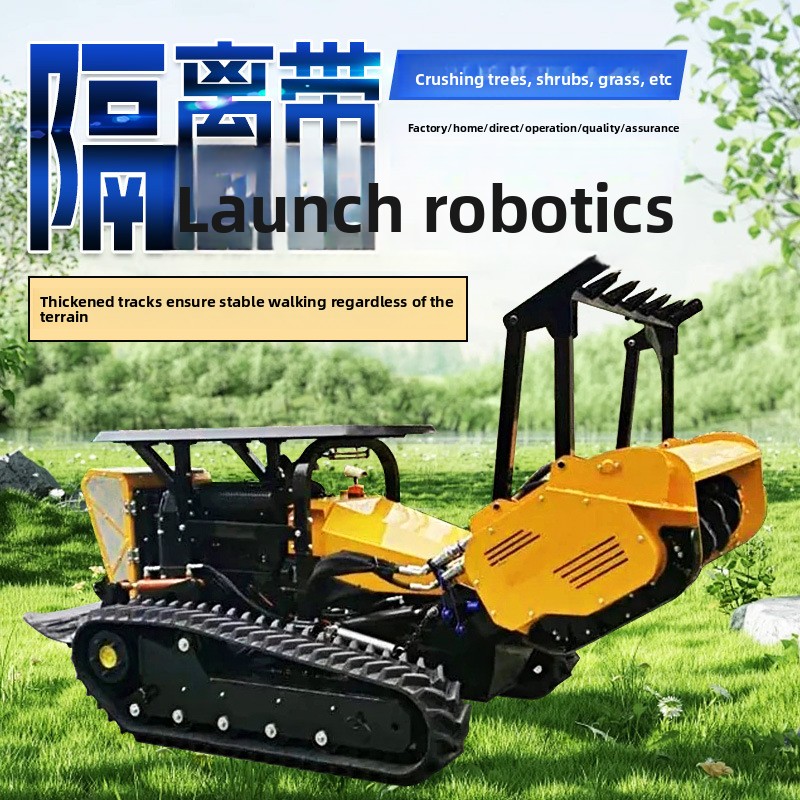 Robot forestier autopropulsé t - Robot Remote Control avis et prix