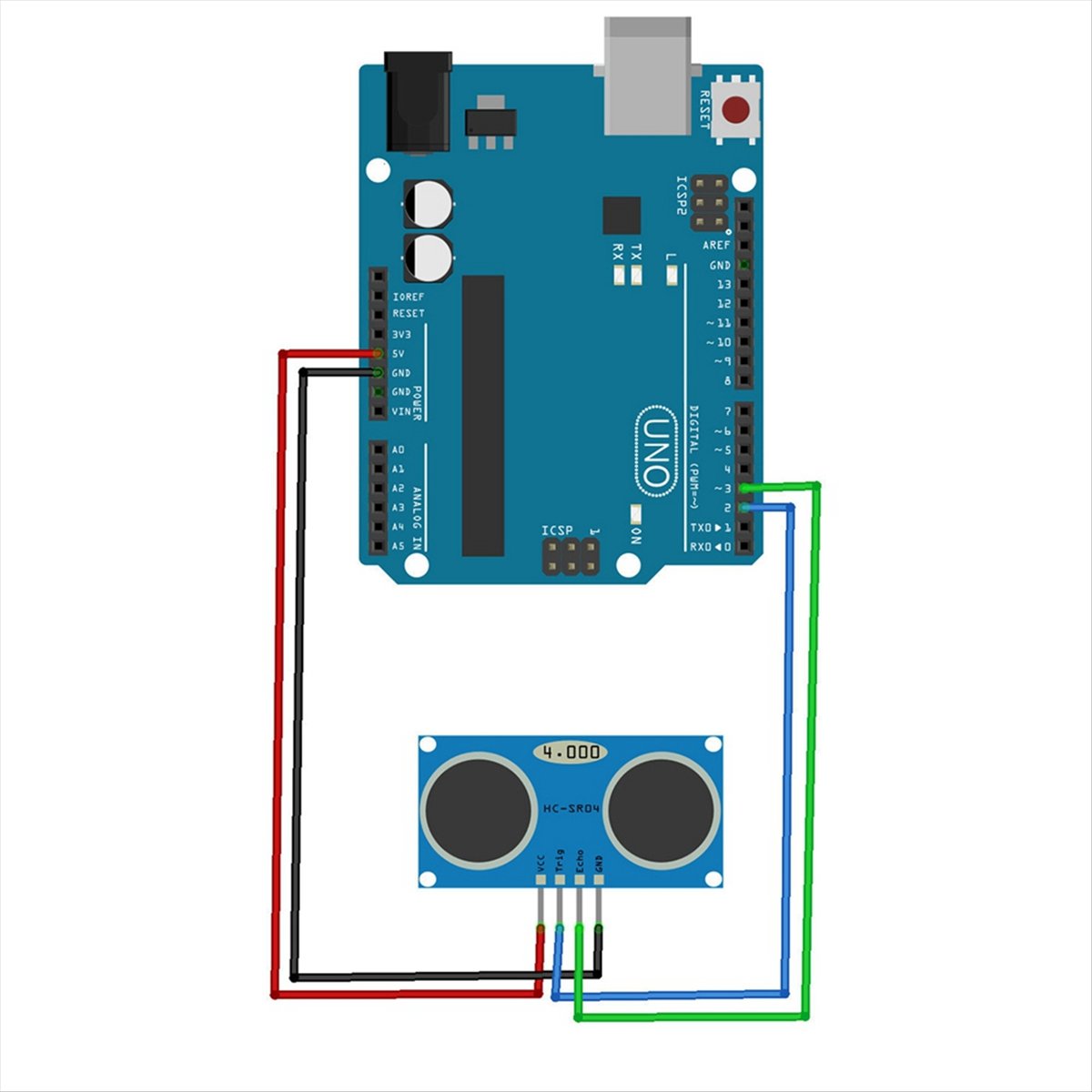 Module ultrasonique ABGN 1 piè - Ultrasonic Distance Sensor avis et prix