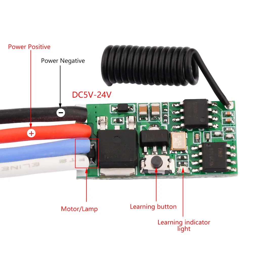 Module récepteur de télécomman - Motor Driver Module avis et prix