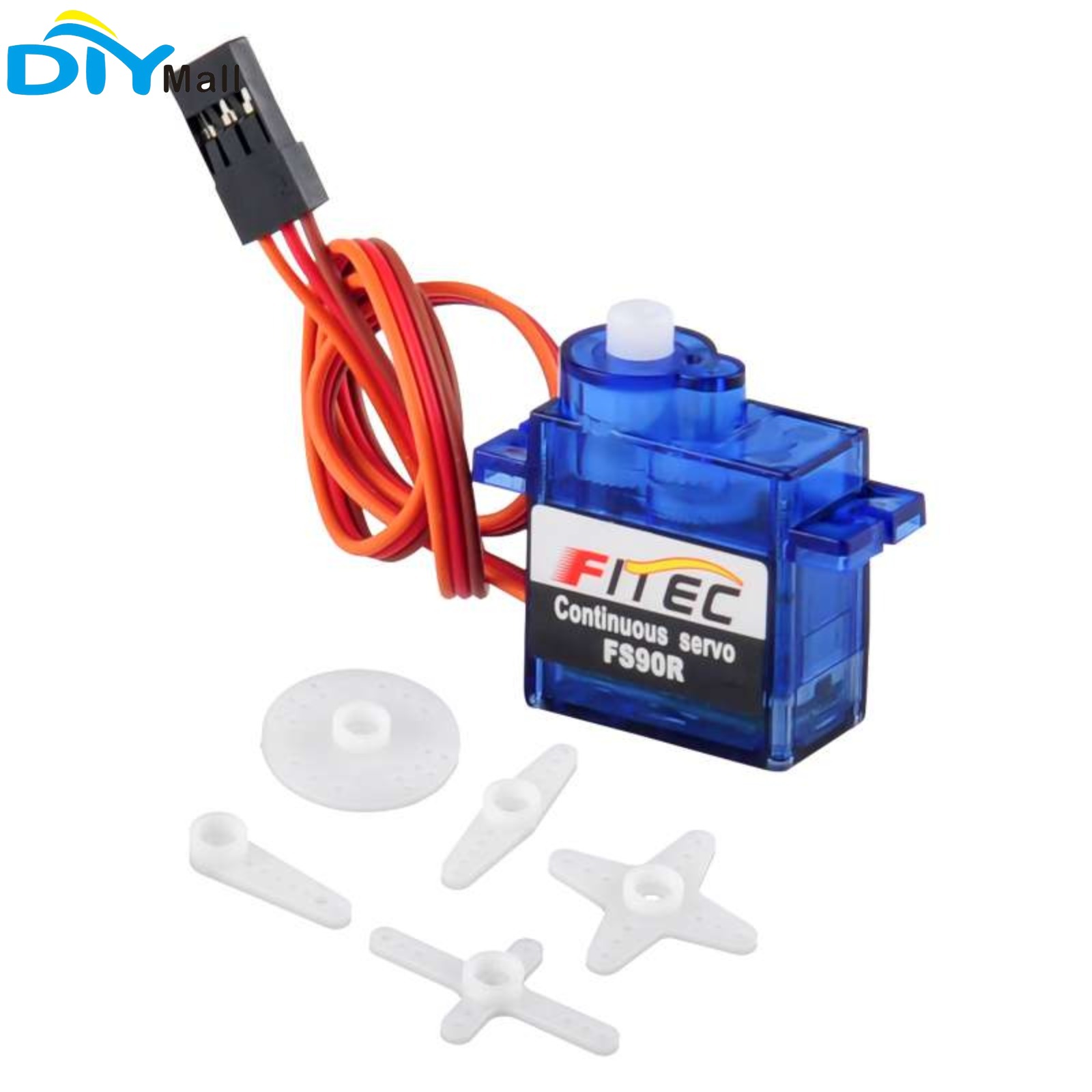 Servomoteur FS90R 9g, rotation - Micro Servo avis et prix