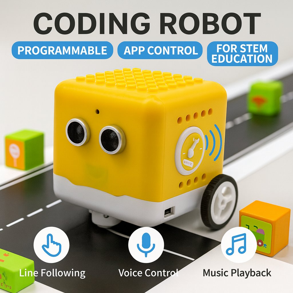 Kit de Robot Programmable Kids - Microbit Robot avis et prix