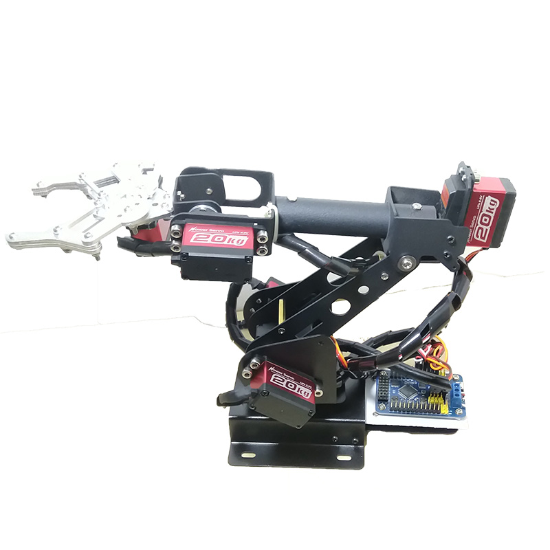 Bras robotique 6 DOF avec grif - Arduino Robot avis et prix