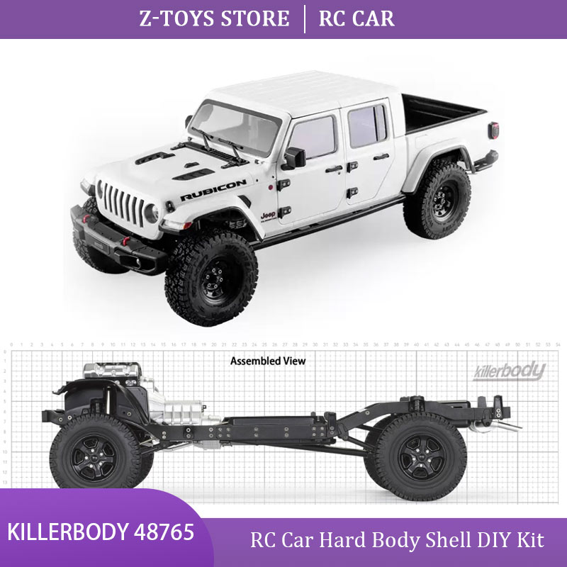1/10 Killerbody 48765 Kit de c - Robot Car Kit avis et prix