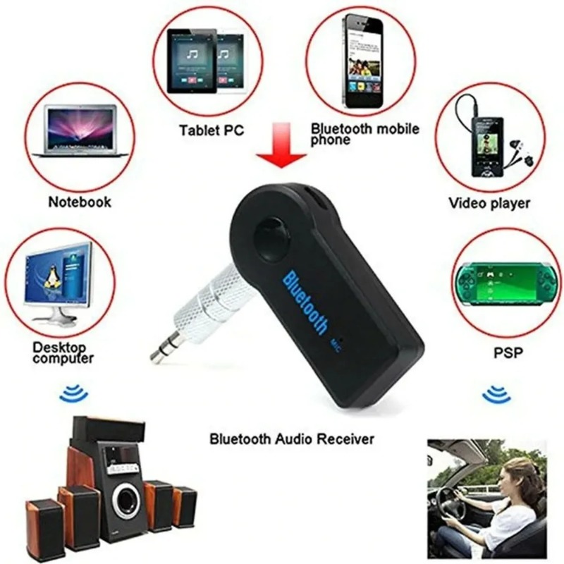 Adaptateur émetteur-récepteur  - Robot Bluetooth Car avis et prix