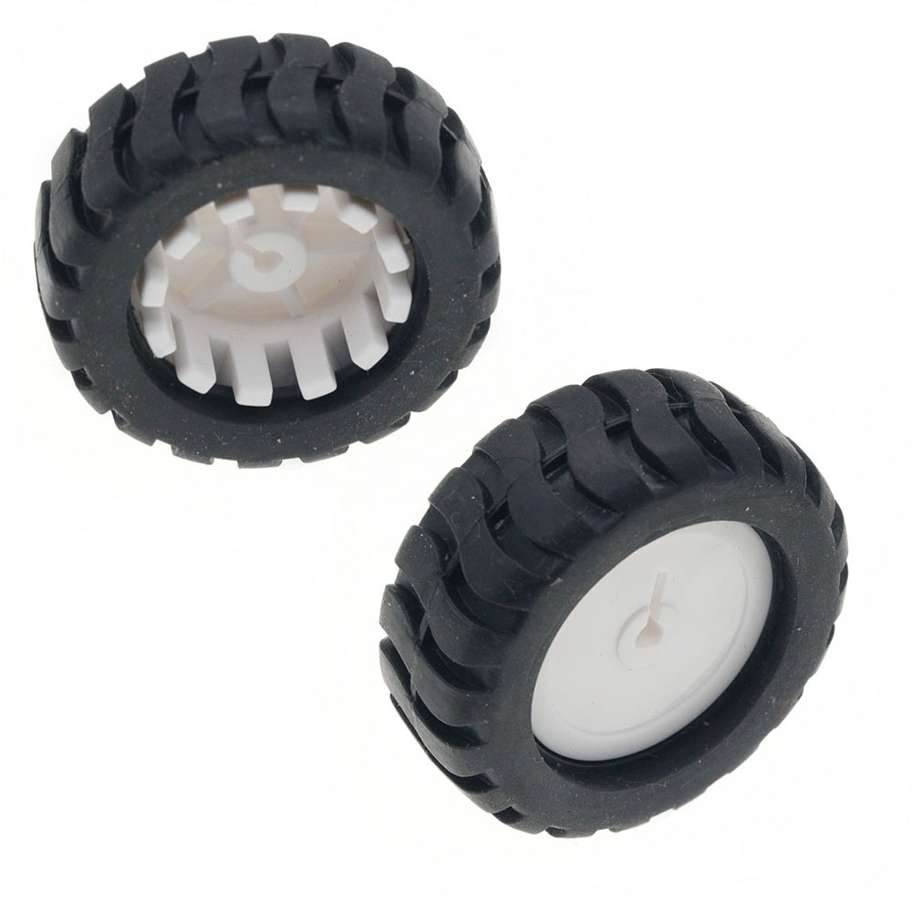Roues de chariot de suivi en c - Robot Wheel avis et prix