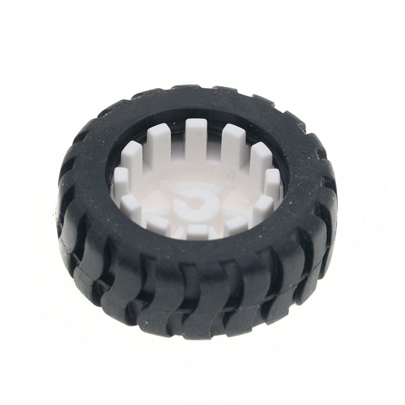 Roues de chariot de suivi en c - Robot Wheel avis et prix