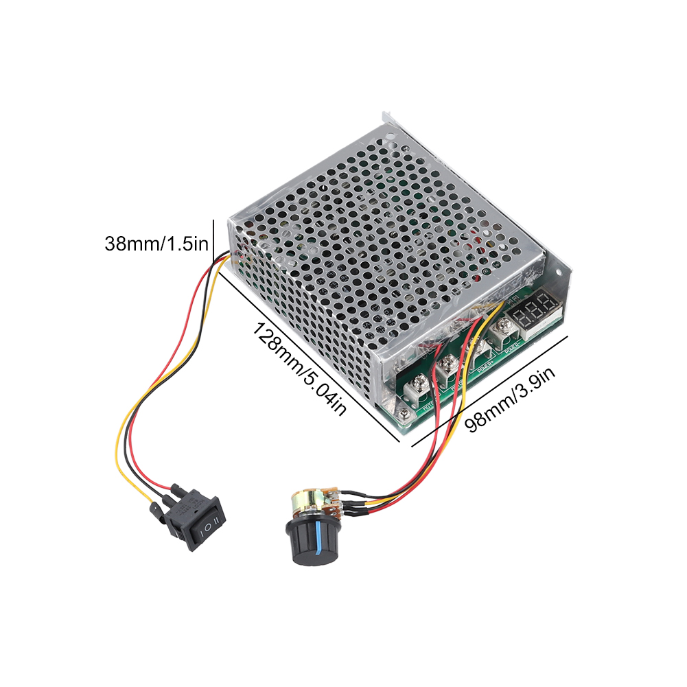 Contrôleur de vitesse de moteu - Motor Driver Module avis et prix