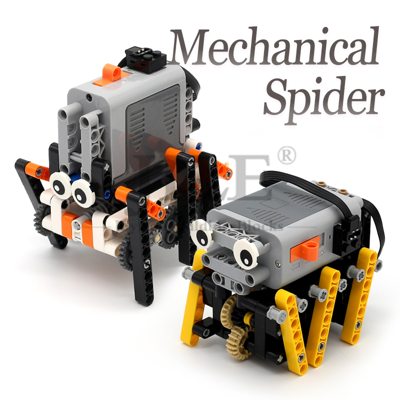 Moc Technical Mechanical Spide - Line Follower Robot avis et prix