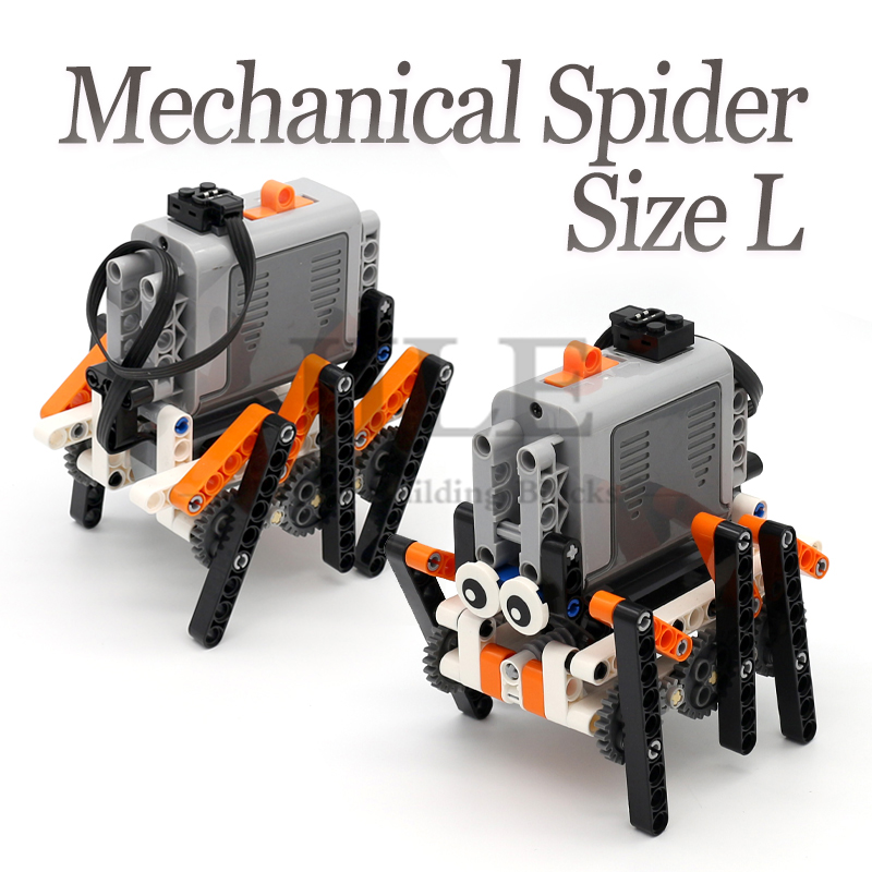 Moc Technical Mechanical Spide - Line Follower Robot avis et prix