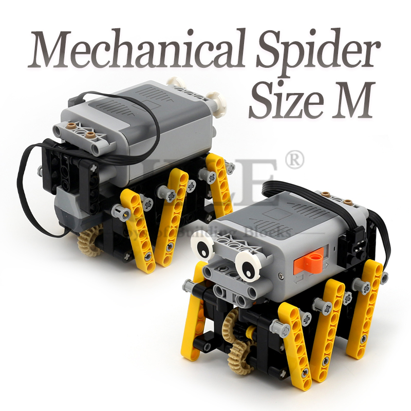Moc Technical Mechanical Spide - Line Follower Robot avis et prix