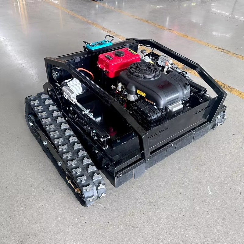 Robot tondeuse chenillé téléco - Robot Remote Control avis et prix