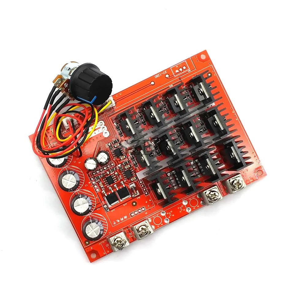 Contrôleur de vitesse de moteu - Motor Driver Module avis et prix