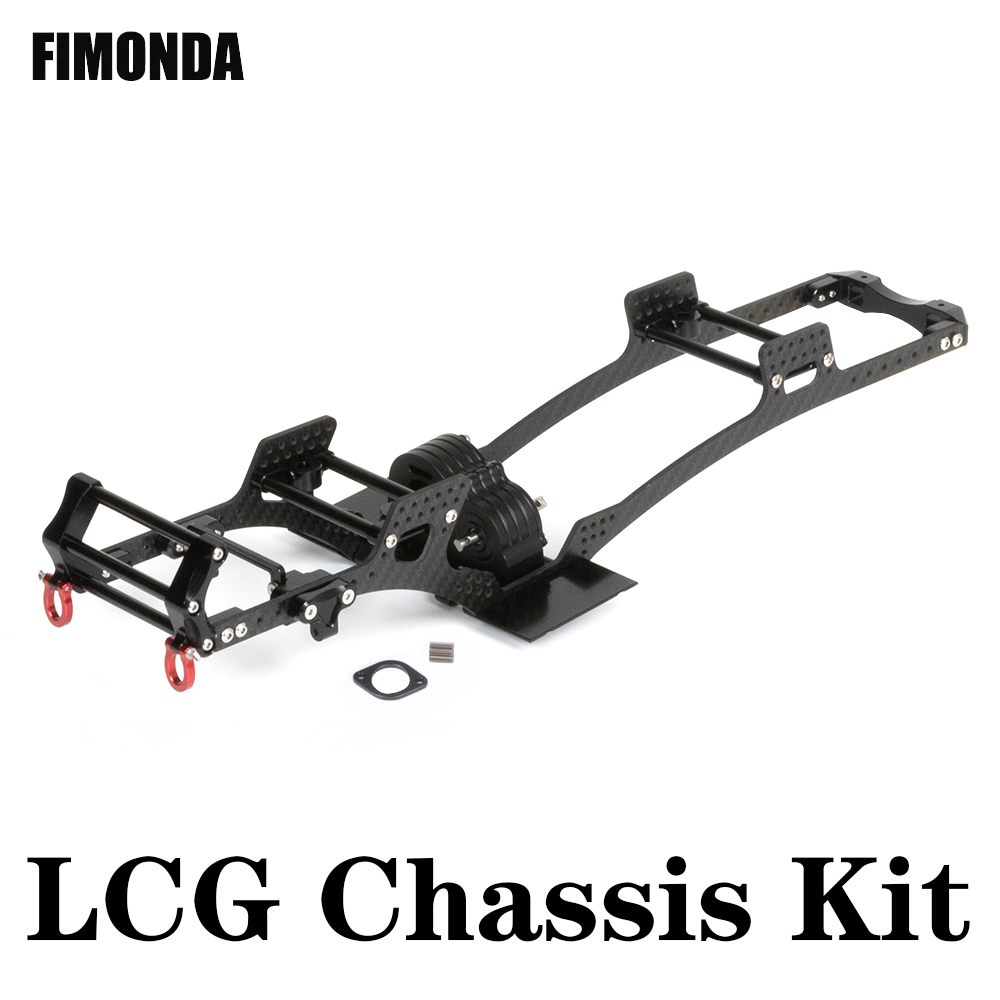 Kit de châssis LCG en Fiber de - Robot Car Kit avis et prix