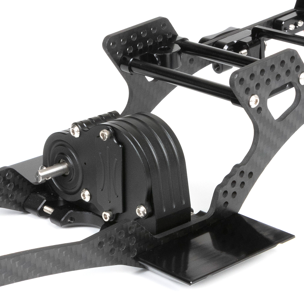 Kit de châssis LCG en Fiber de - Robot Car Kit avis et prix