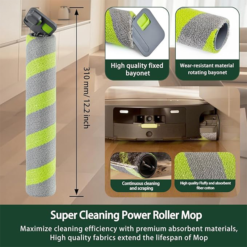 Serpillère à rouleaux compatib - Robot Vacuum avis et prix