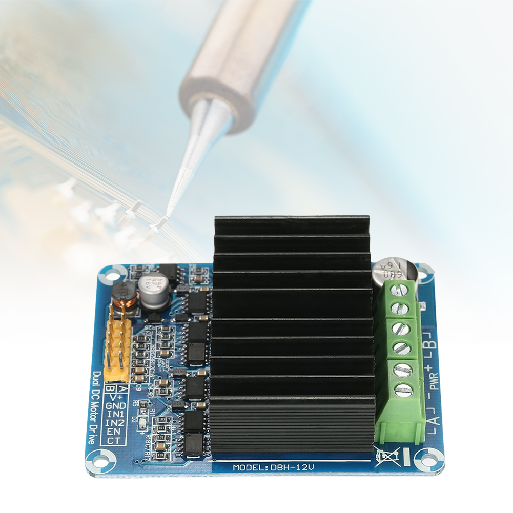 Contrôleur de vitesse de moteu - Motor Driver Module avis et prix