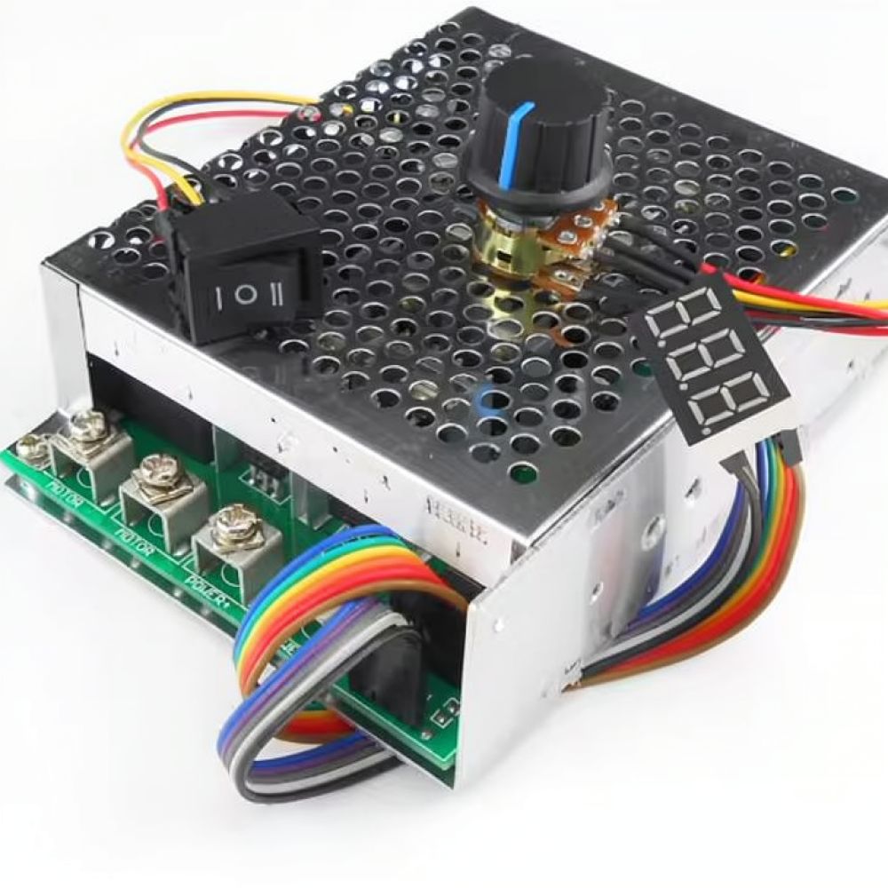 Contrôleur de vitesse de moteu - Dc Motor 12V avis et prix