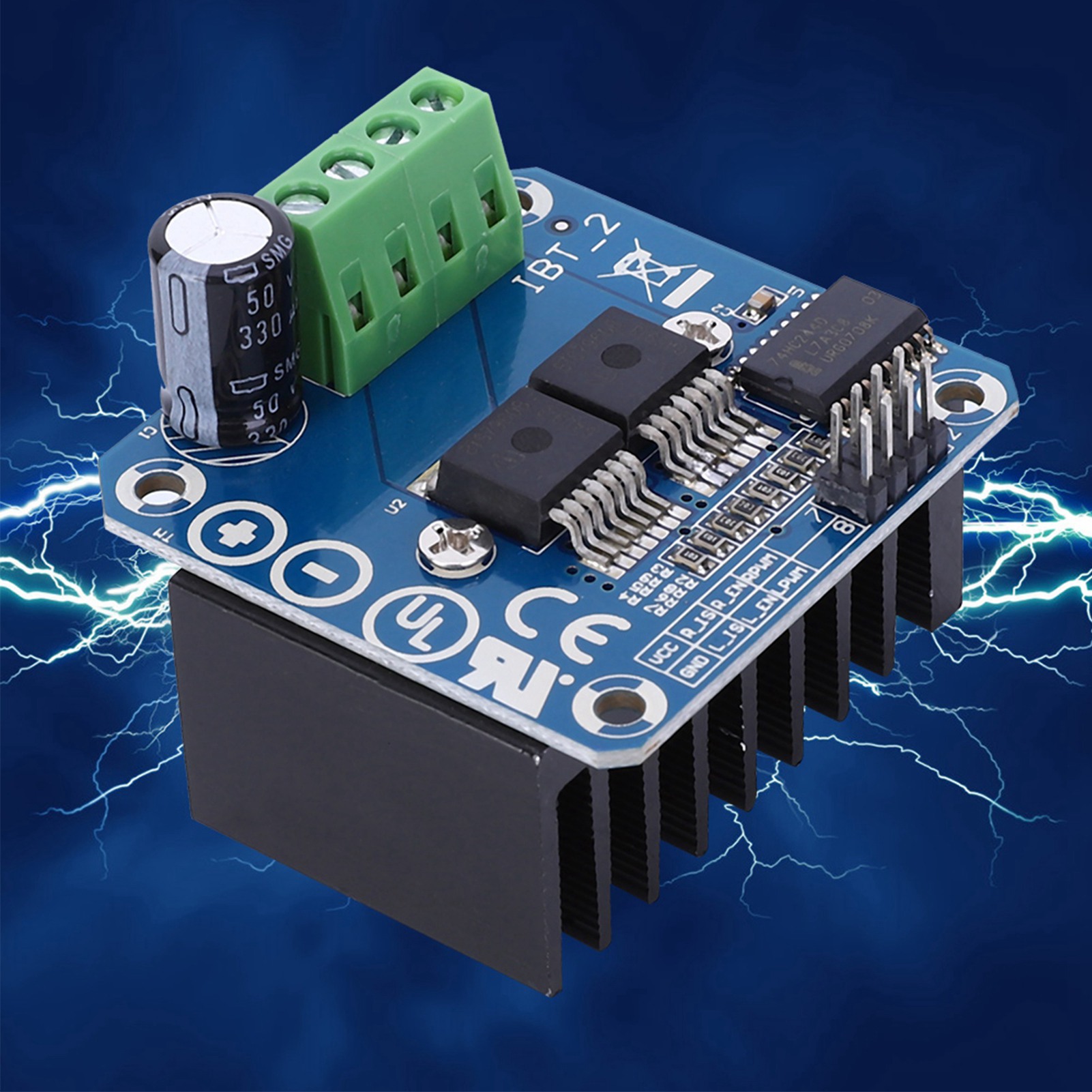 Module de commande de moteur B - Motor Driver Module avis et prix