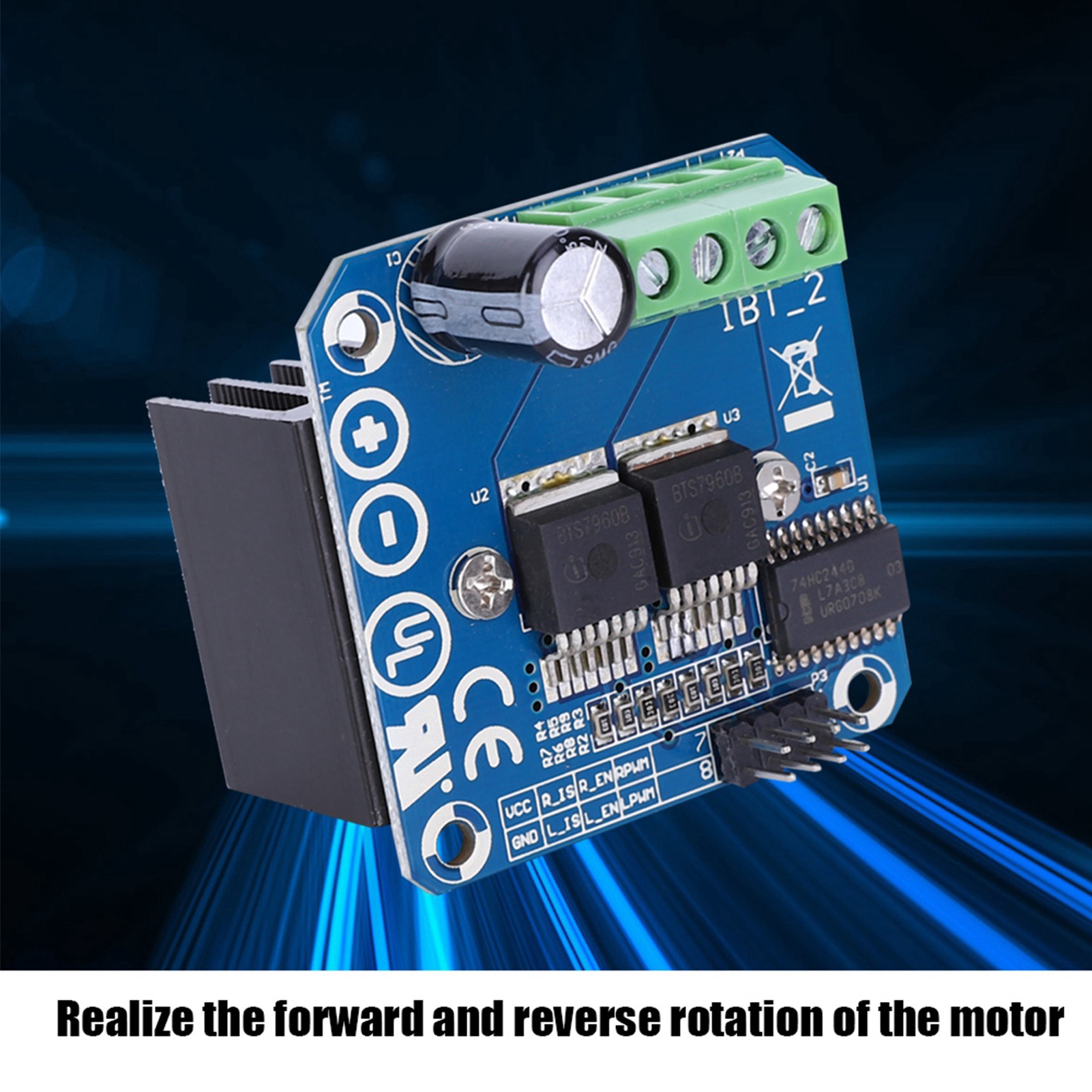 Module de commande de moteur B - Motor Driver Module avis et prix