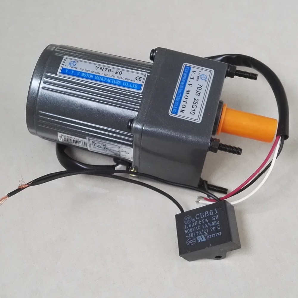 Moteur à engrenages à régulati - Geared Motor avis et prix