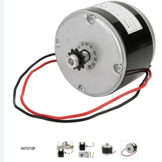 Moteur CC à aimant permanent à - Dc Motor 12V avis et prix