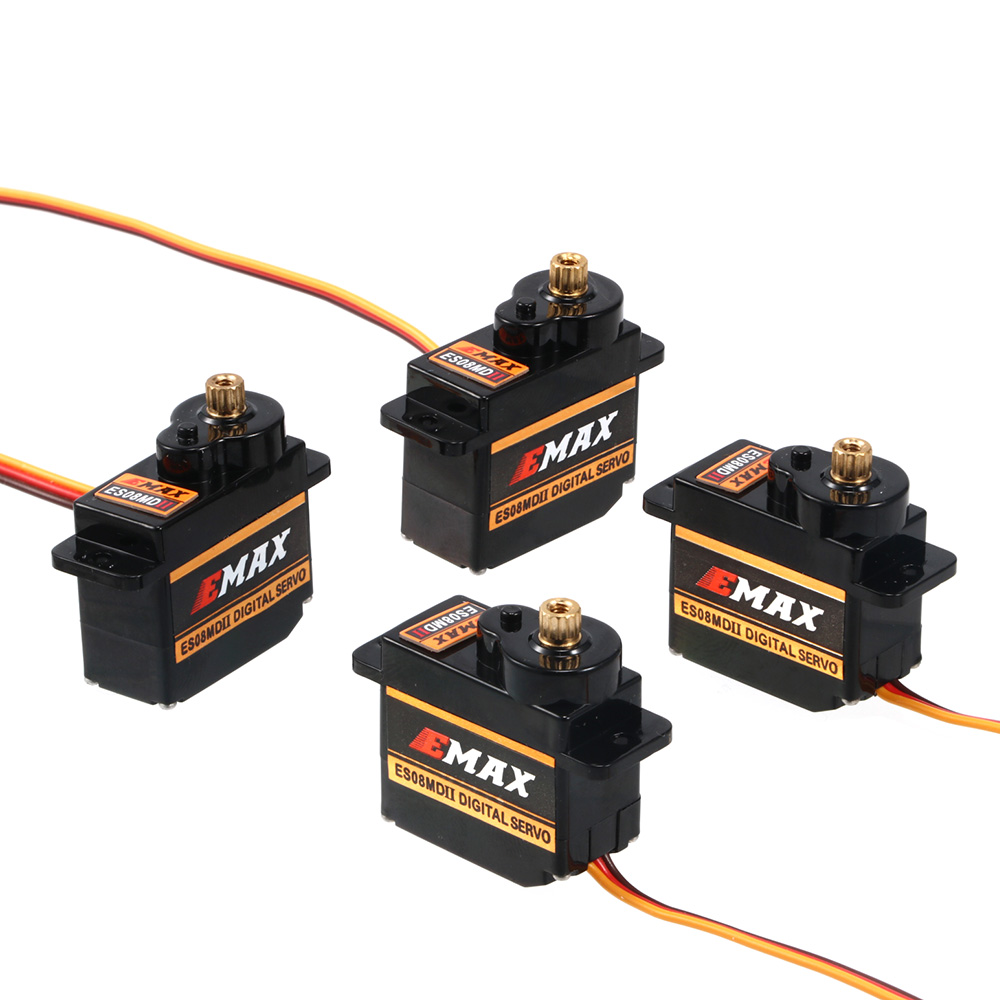 2/4/10 pièces EMAX ES08MD II S - Servo Sg90 avis et prix