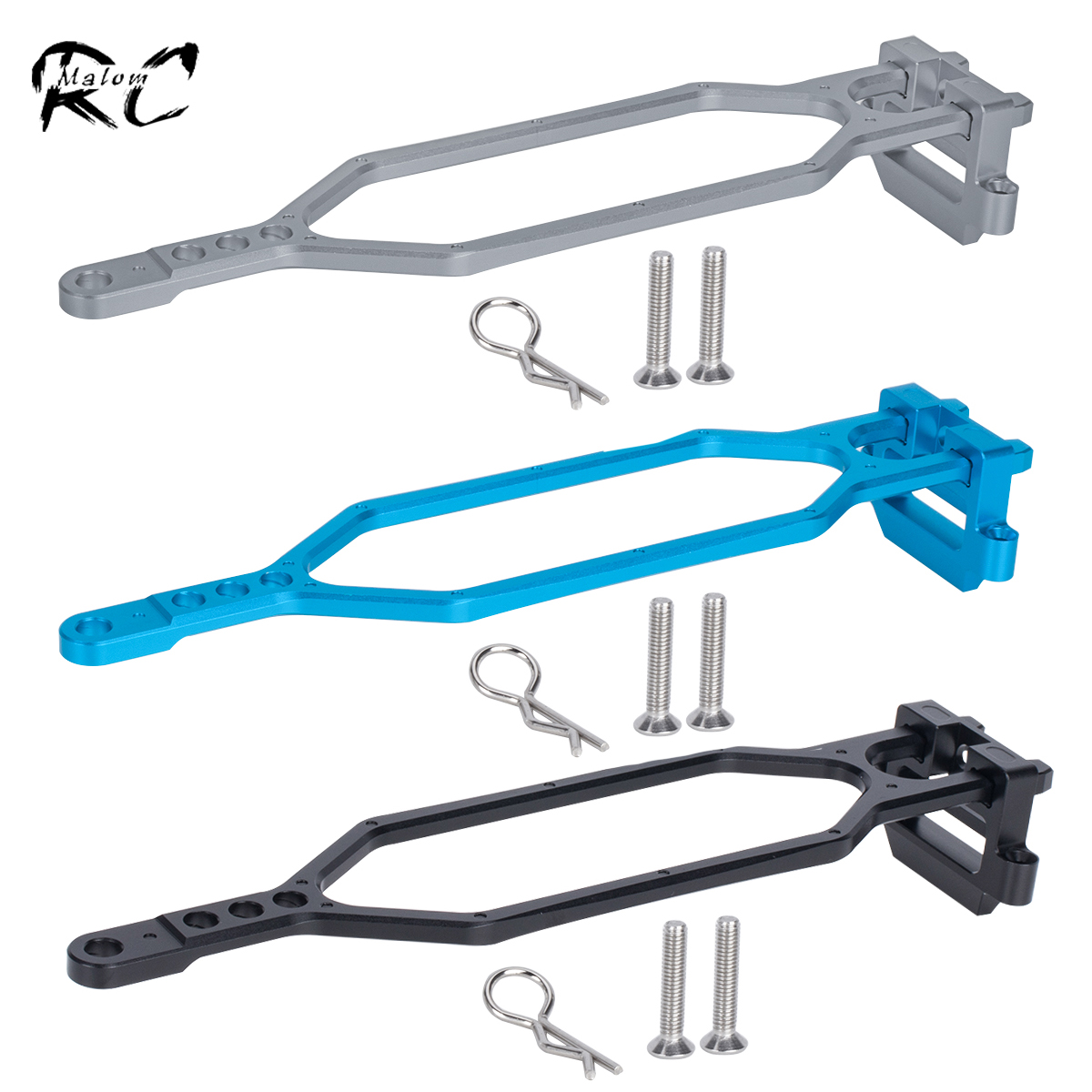 CNC aluminium maintenir la bat - Robot Car Kit avis et prix