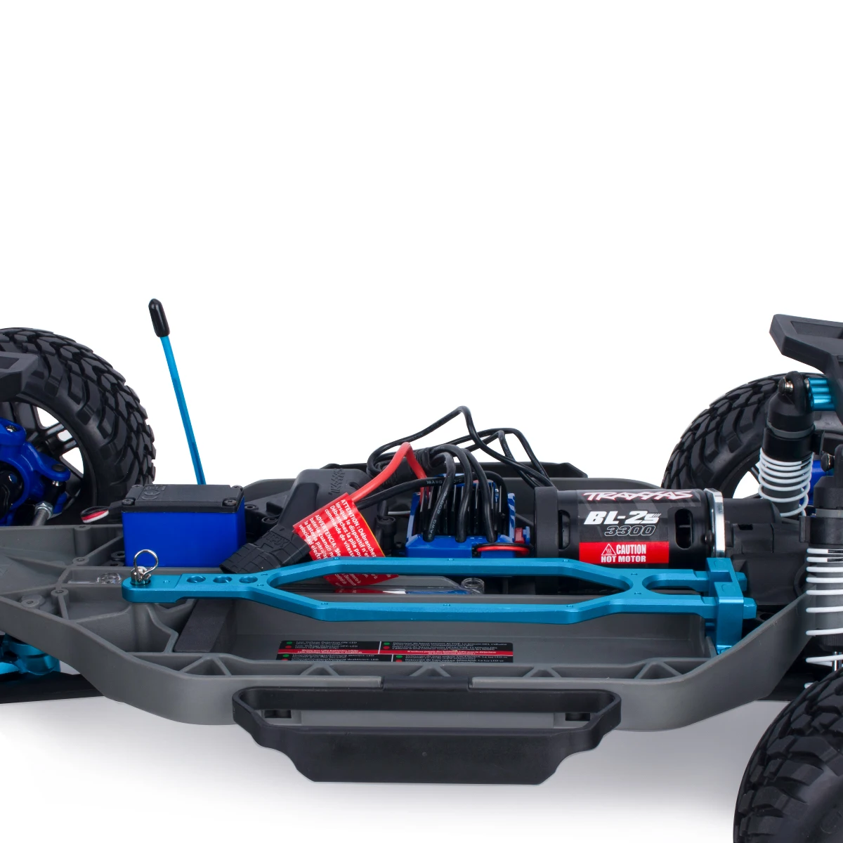 CNC aluminium maintenir la bat - Robot Car Kit avis et prix