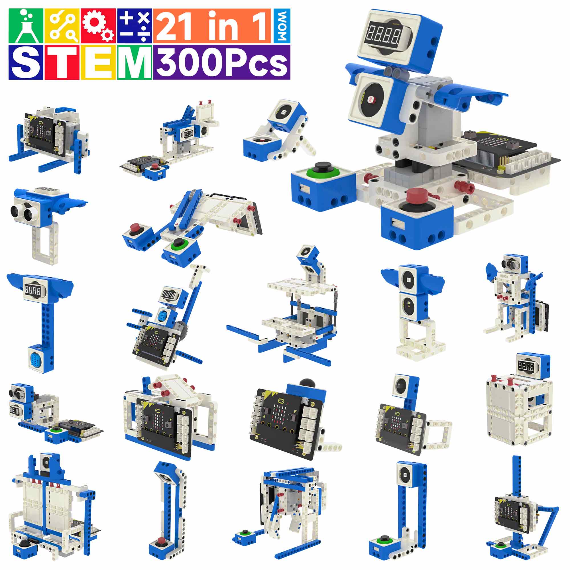 Kit robotique Microbit 21 en 1 - Microbit Robot avis et prix
