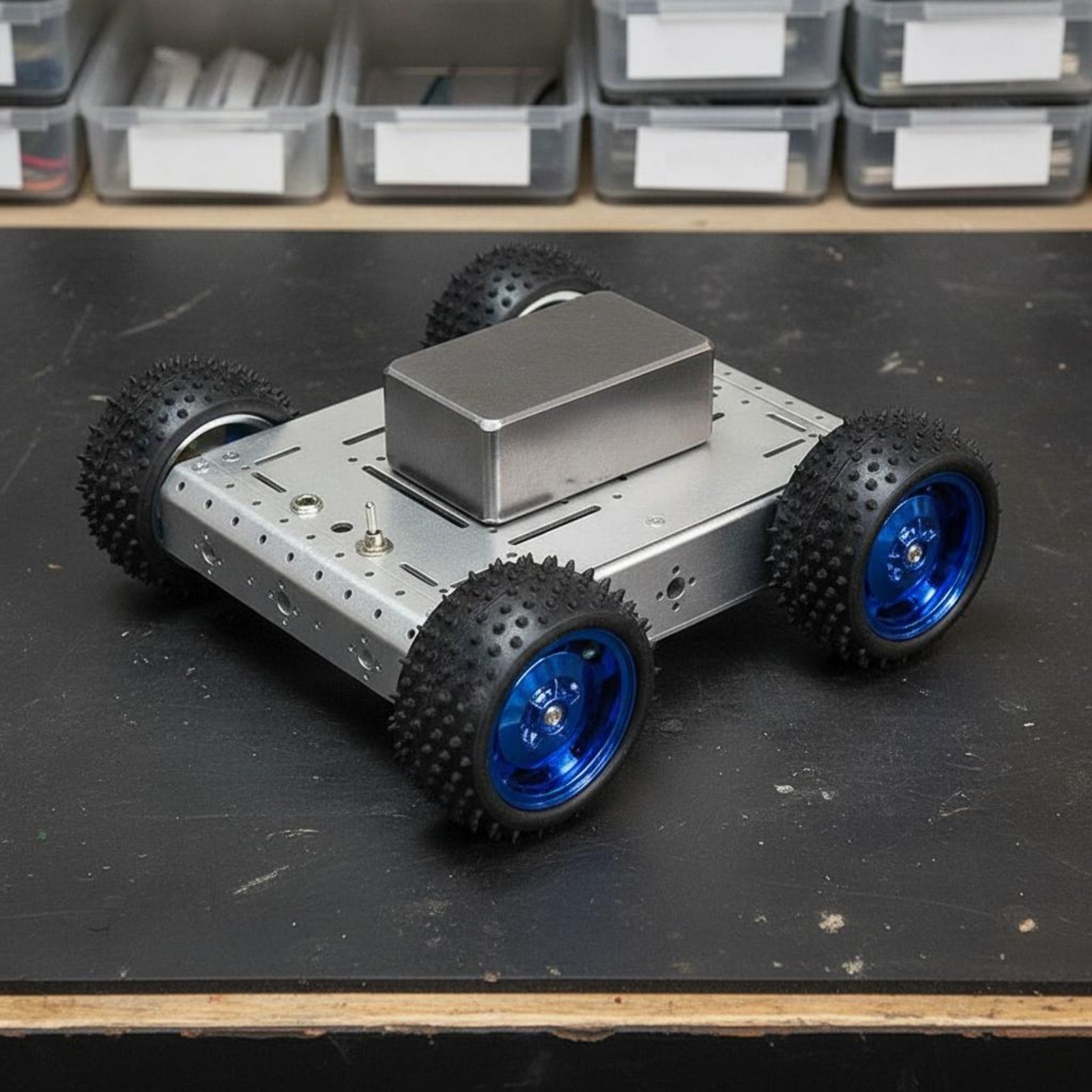 Châssis de voiture intelligent - Robot Wheel avis et prix
