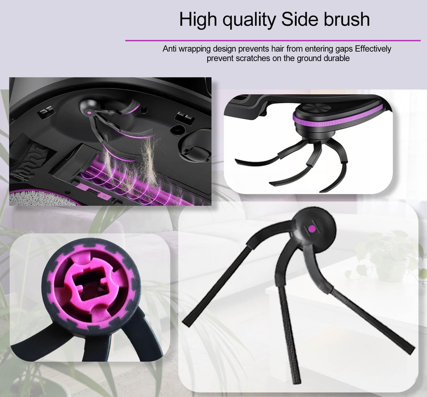 Accessoires pour aspirateur ro - Robot Vacuum avis et prix