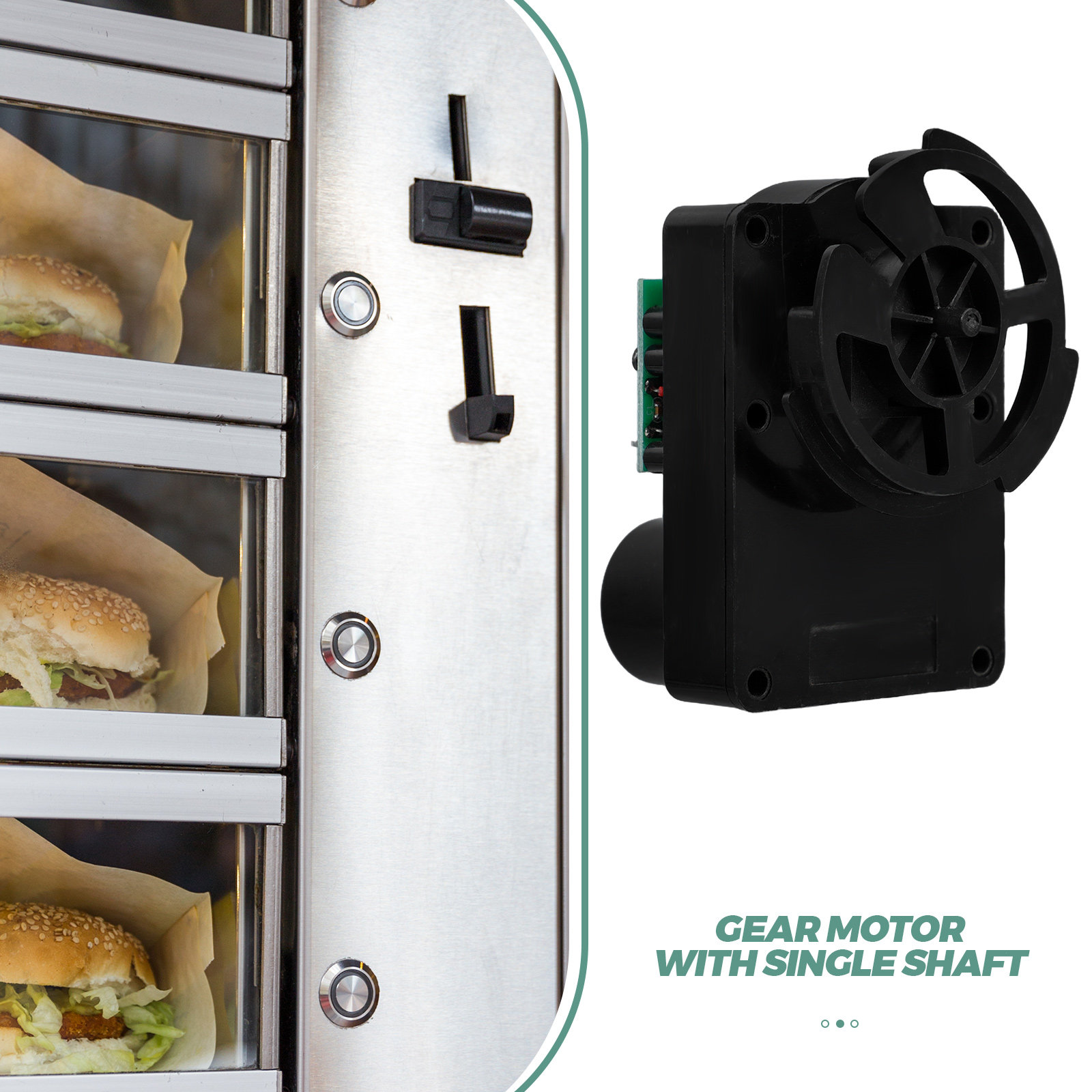 Moteur pour distributeur autom - Geared Motor avis et prix